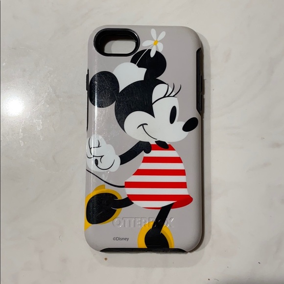 Otter box iPhone SE, 7/8 Disney Minnie Mouse - Picture 3 of 4